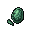  piece of scarab shell