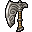  ornamented axe