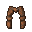  rusted legs