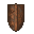  slightly rusted shield